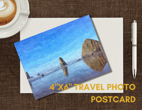 Cannon Beach Postcards (Set of 5) by Jeanetta Richardson | Postcard Set | Postcard Pack | Oregon Coast | Travel Photography