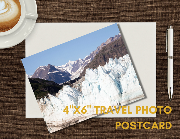 Alaskan Glacier Postcards (Set of 5) by Jeanetta Richardson | Postcard Set | Postcard Pack | Travel Photography