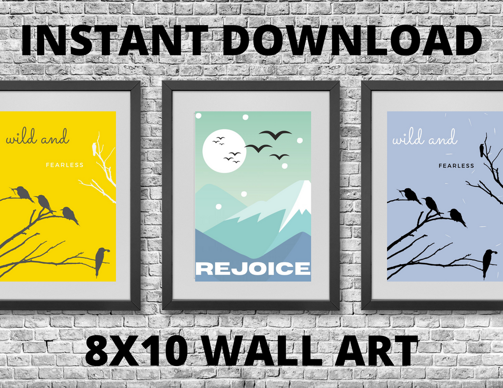 8x10 Printable Tree Wall Art Print for Framing by Richardson