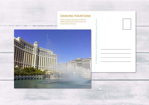 Printable Las Vegas Postcard 