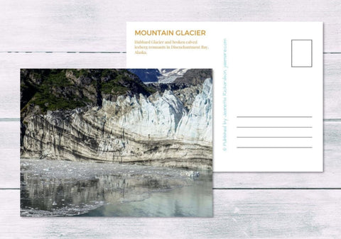 Printable Alaska Postcard 