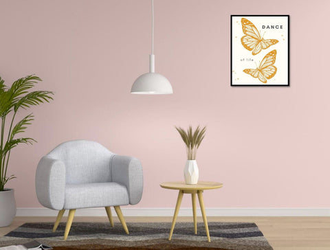 8x10 Printable Monarch Butterfly Wall Art by Jeanetta Richardson