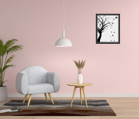 5x7 Printable Black Tree Silhouette Wall Art Décor by Jeanetta Richardson